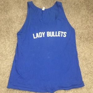 Lady Bullets Worlds 2016 tank top